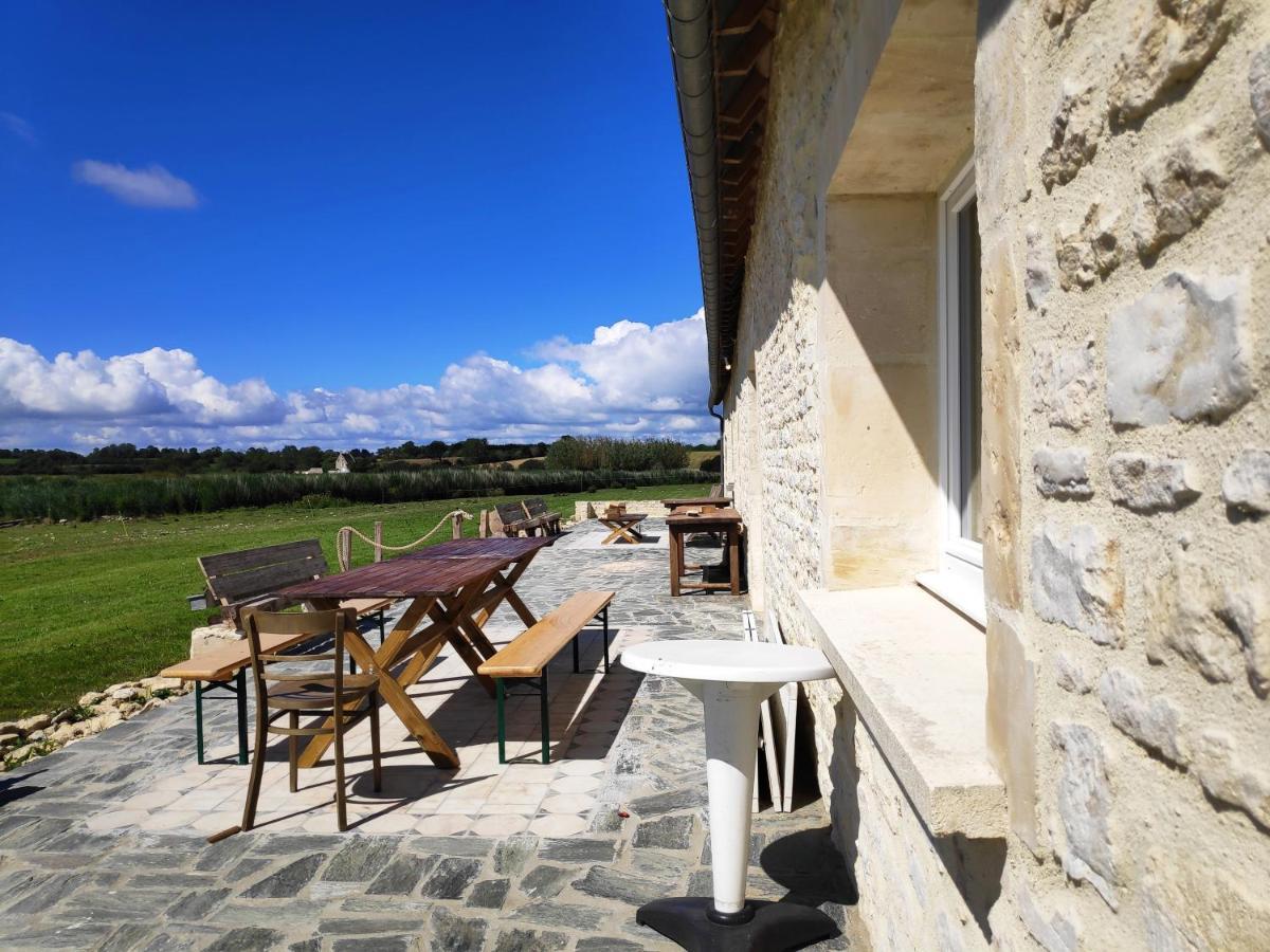 Вилла La Cricque Cricqueville-en-Bessin Экстерьер фото