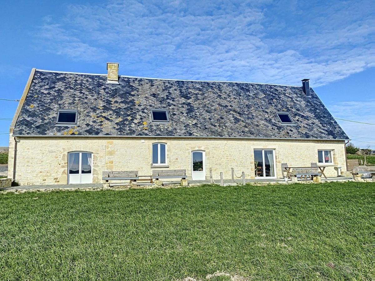 Вилла La Cricque Cricqueville-en-Bessin Экстерьер фото