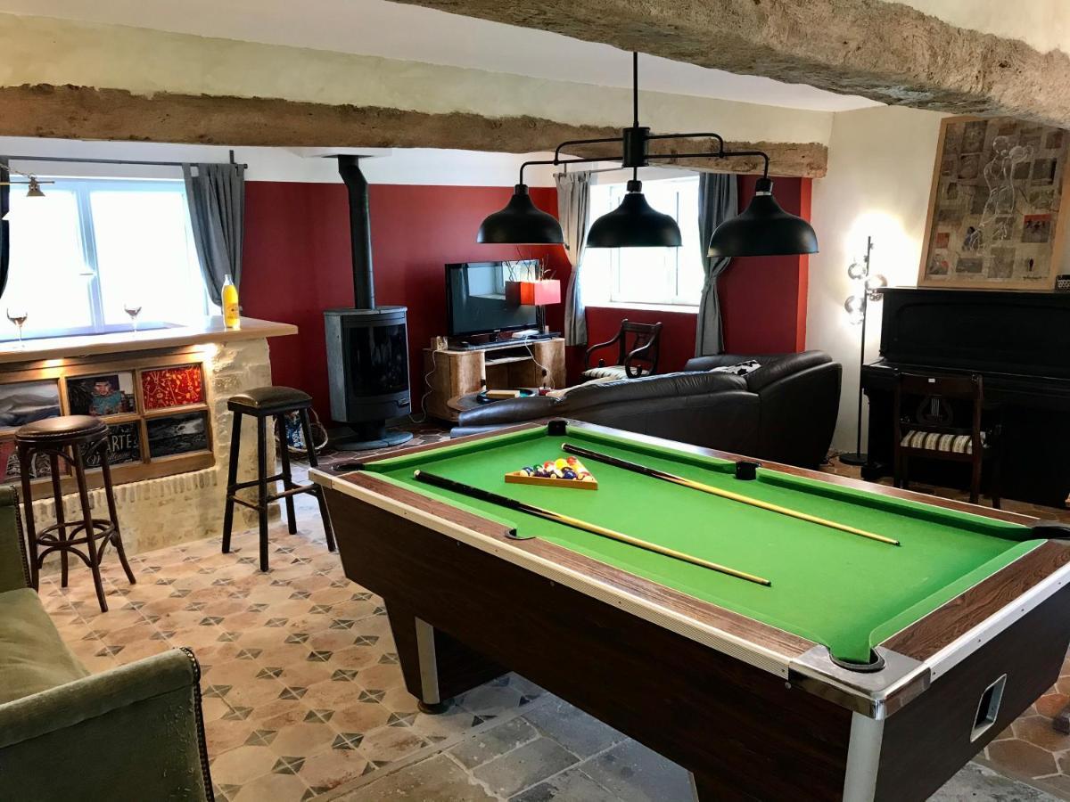 Вилла La Cricque Cricqueville-en-Bessin Экстерьер фото