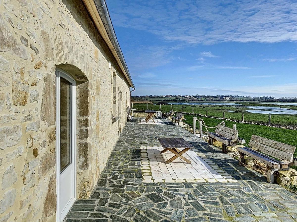 Вилла La Cricque Cricqueville-en-Bessin Экстерьер фото
