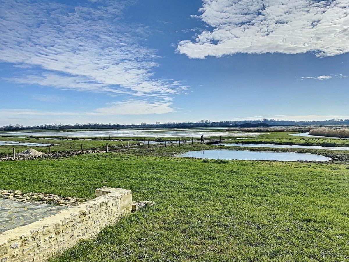 Вилла La Cricque Cricqueville-en-Bessin Экстерьер фото