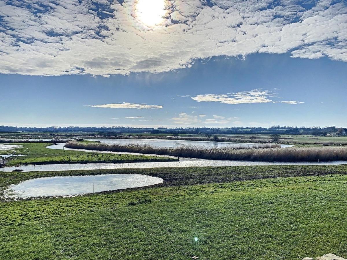 Вилла La Cricque Cricqueville-en-Bessin Экстерьер фото
