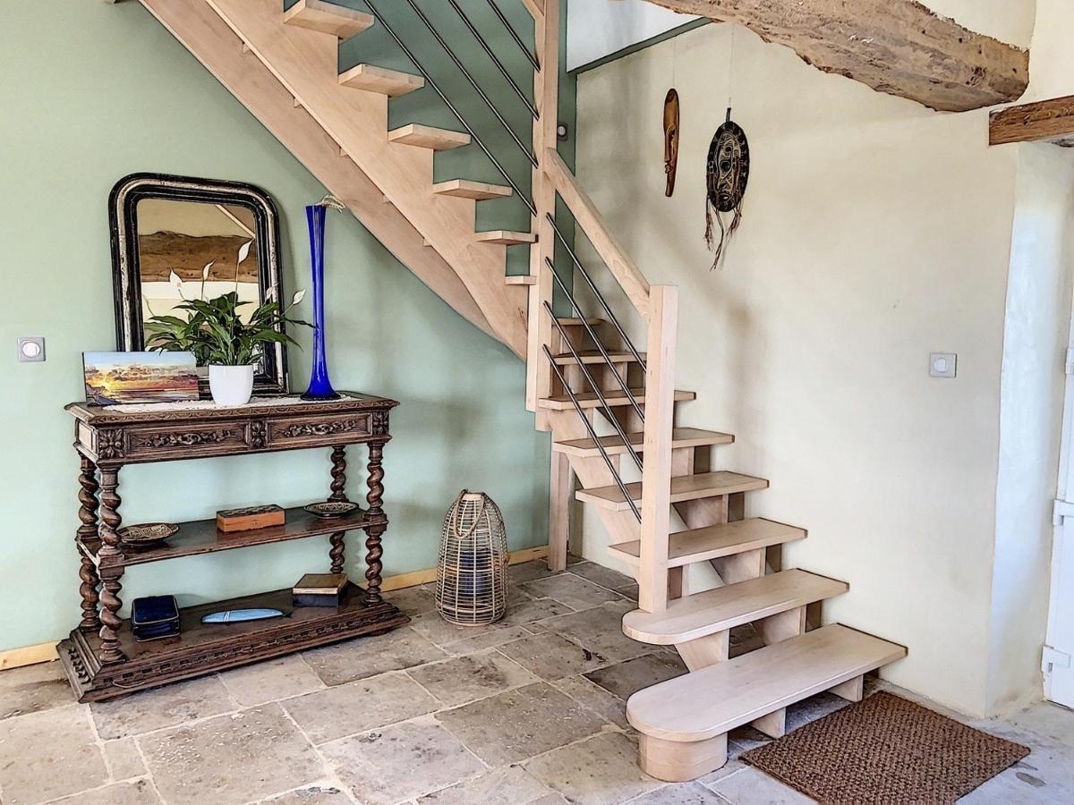 Вилла La Cricque Cricqueville-en-Bessin Экстерьер фото