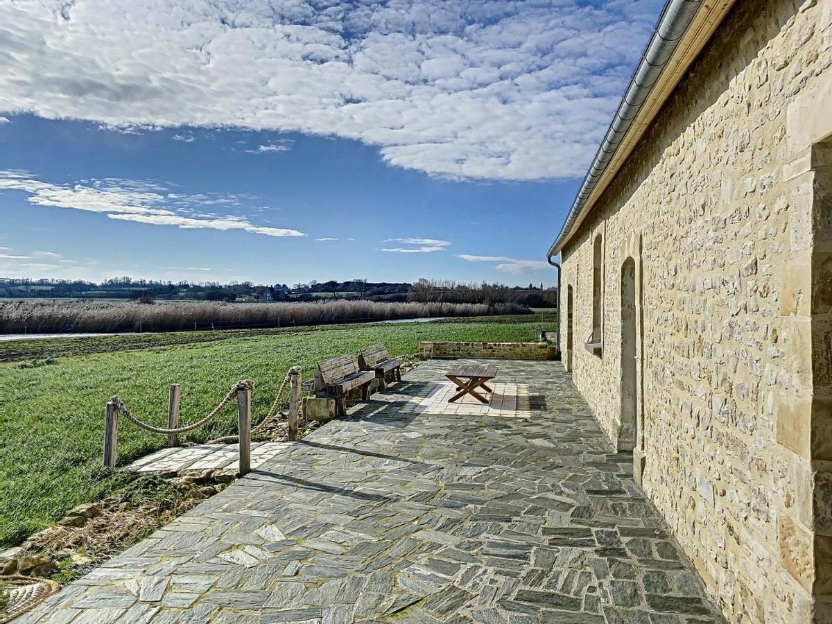 Вилла La Cricque Cricqueville-en-Bessin Экстерьер фото