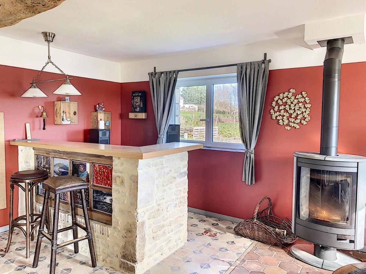 Вилла La Cricque Cricqueville-en-Bessin Экстерьер фото